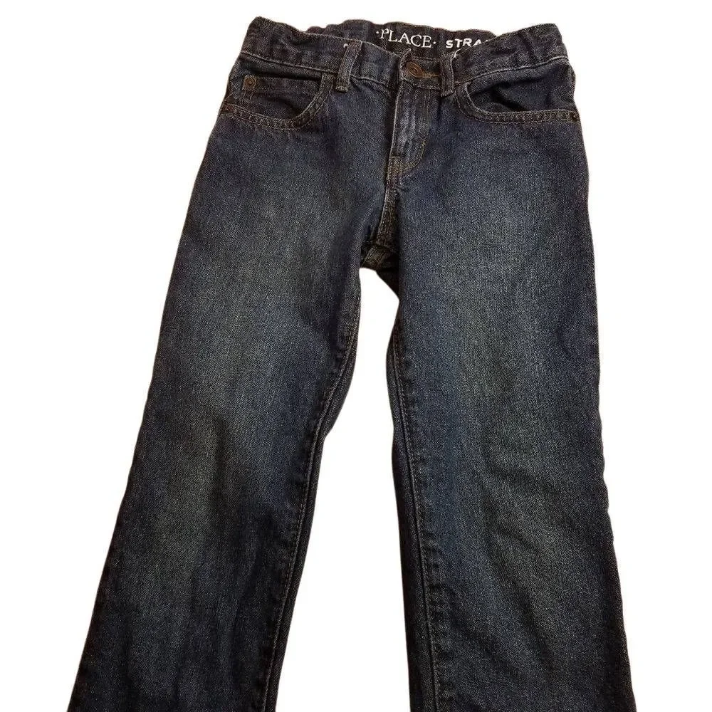 Children's Place straight leg jeans 6